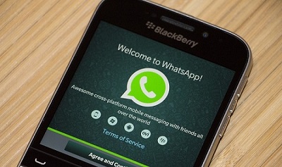 whatsapp blackberry