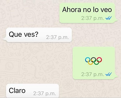 emoji juegos olimpicos wasap