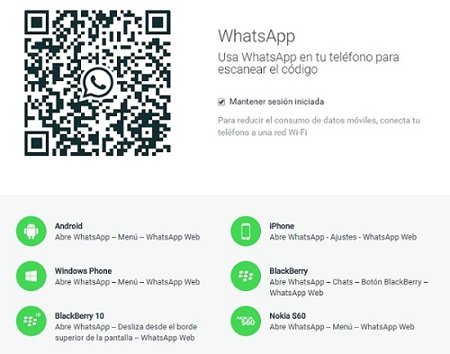 web whatsapp